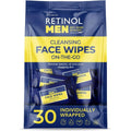 Retinol Men On-The-Go Reinigungsgesichtstücher