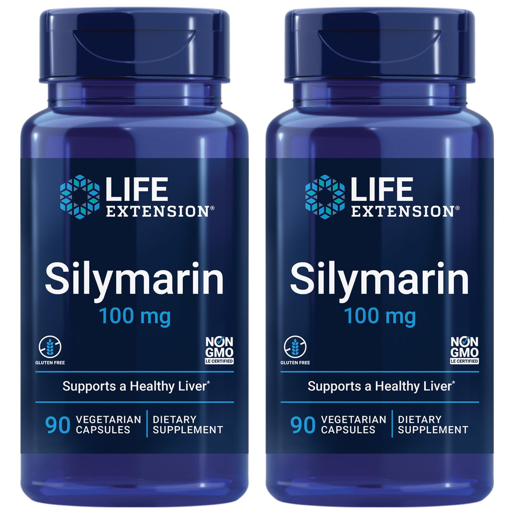 Life Extension Silymarin – Mariendistelextrakt – Unterstützt die Lebergesundheit –