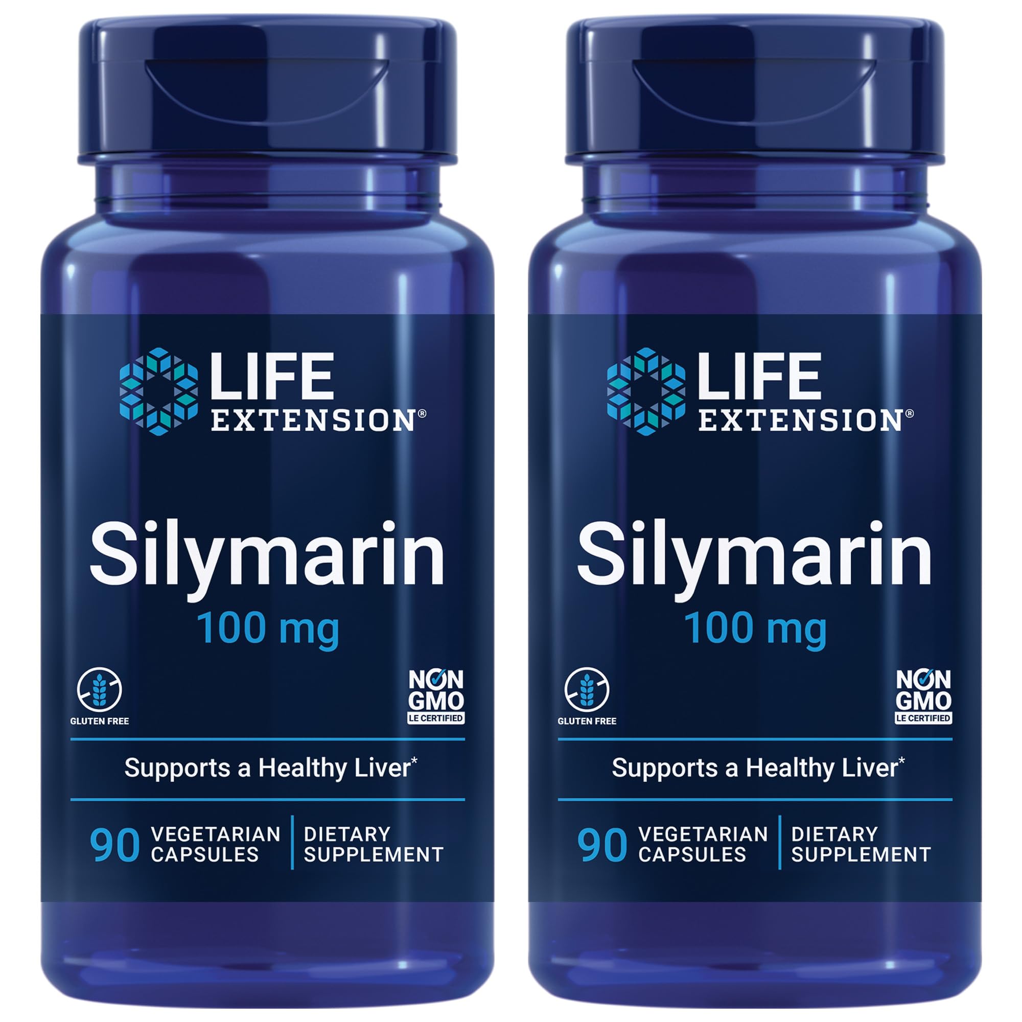 Life Extension Silymarin – Milk Thistle Extract – Supports Liver Health –