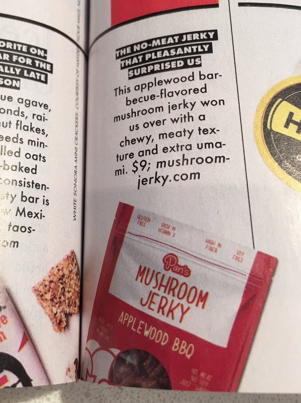 Applewood BBQ Pilz-Jerky