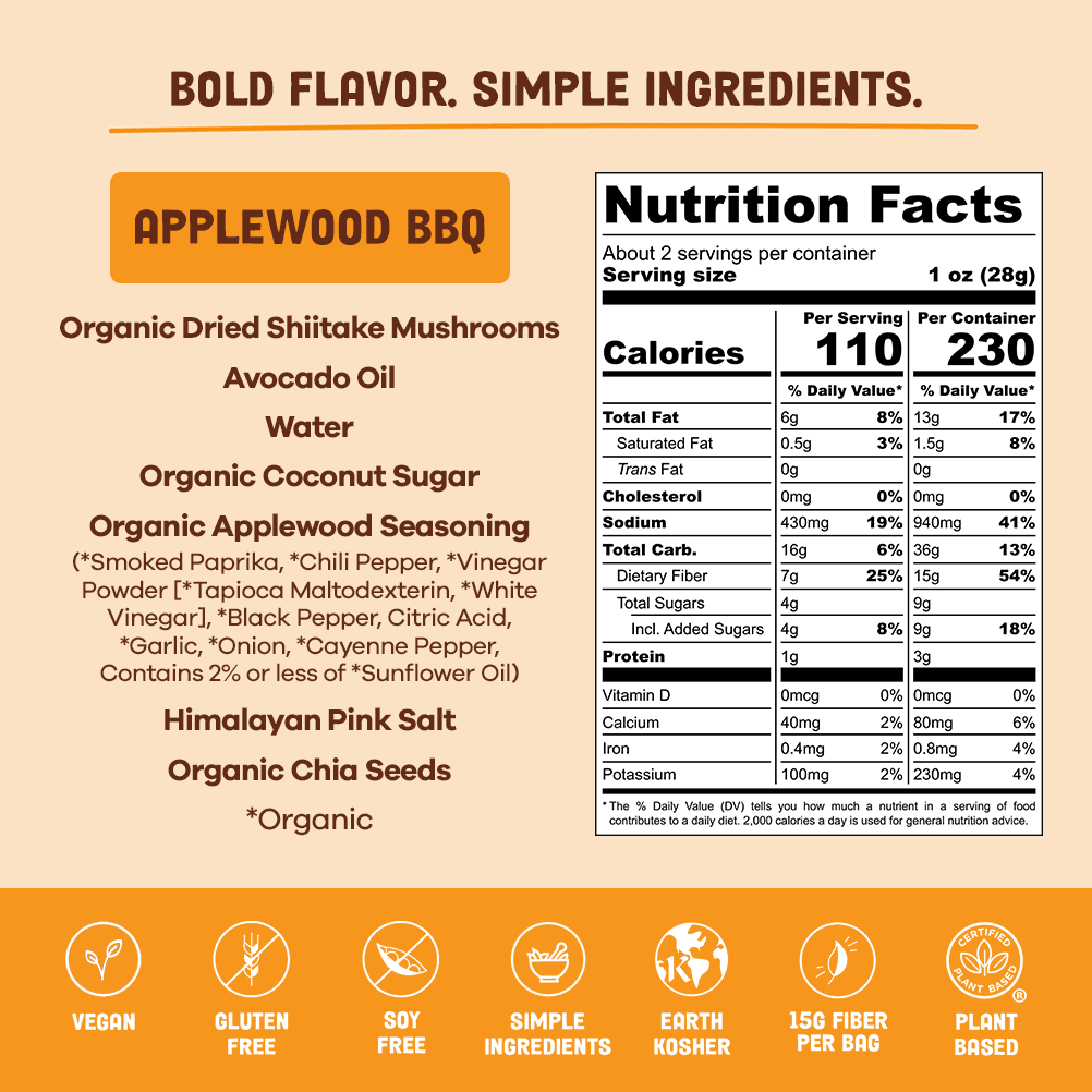Applewood BBQ Pilz-Jerky