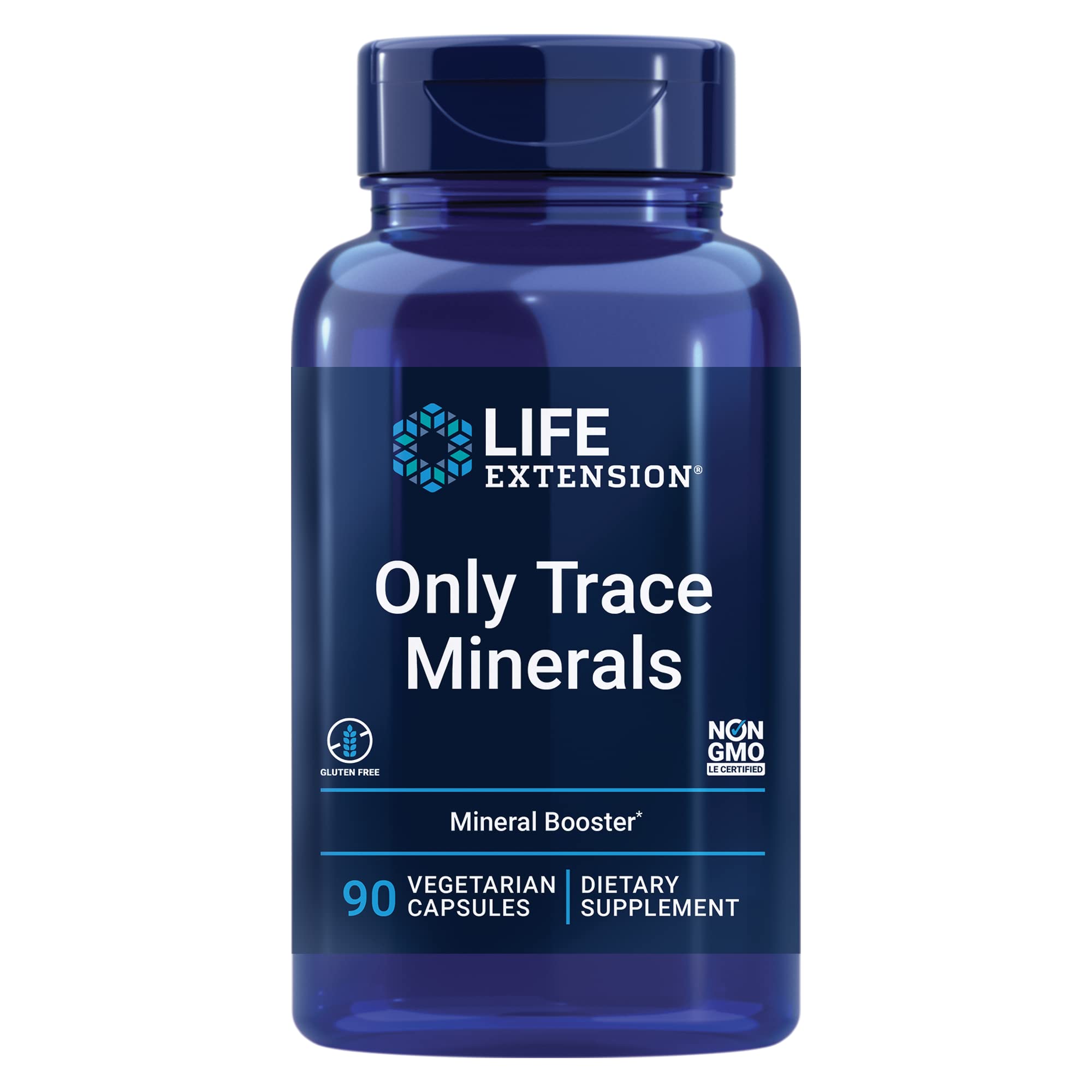 Life Extension Only Trace Minerals 90 Capsules