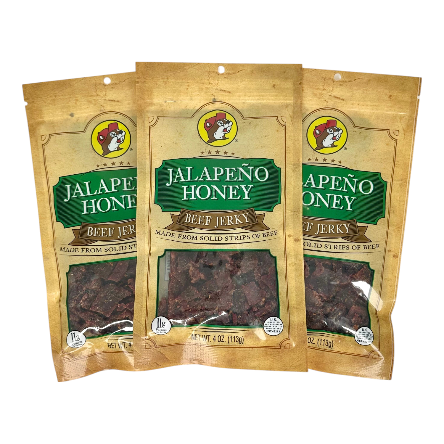 Jalapeño-Honig-Rinderjerky