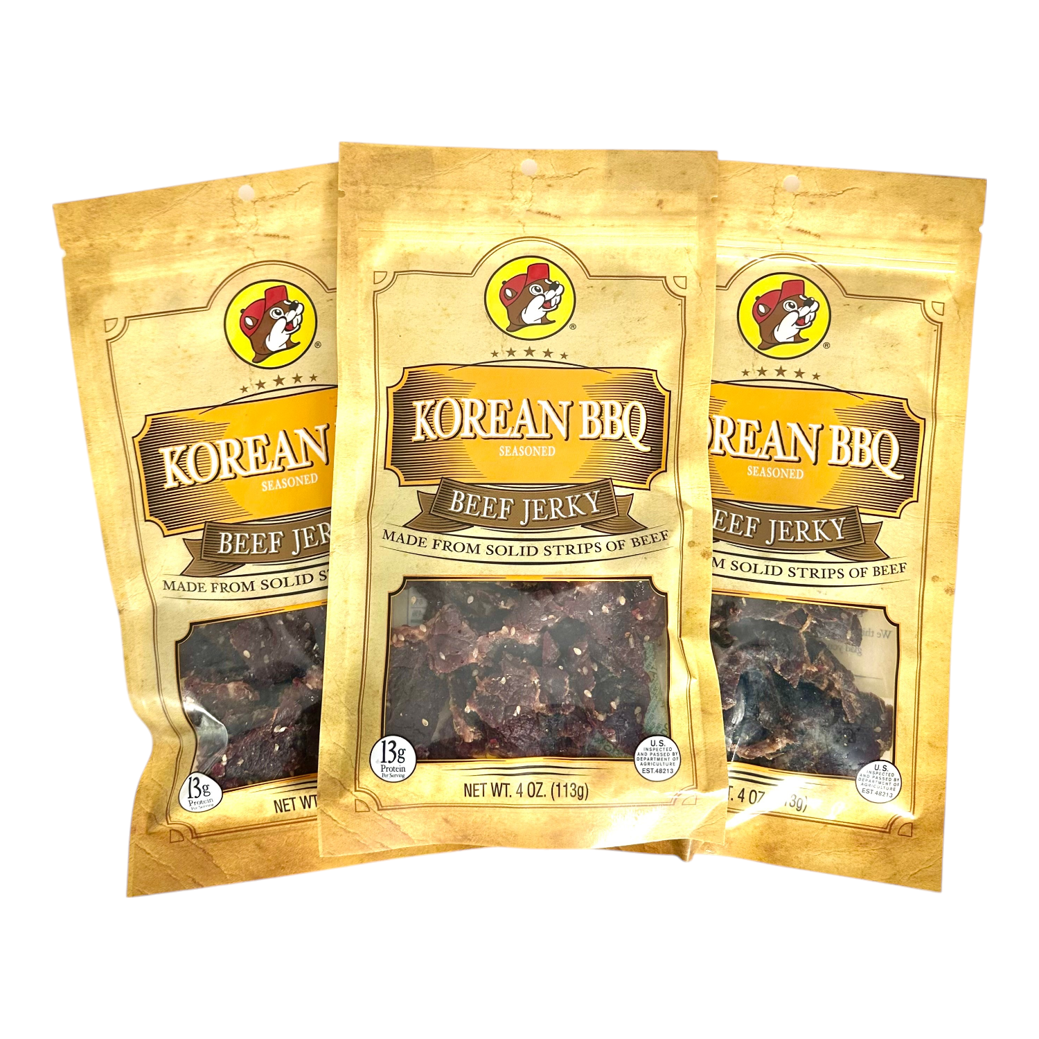Koreanisches BBQ Rinderjerky
