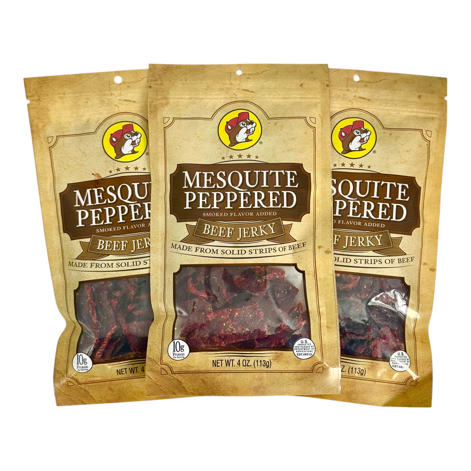 Rindfleisch-Jerky mit Mesquite-Pfeffer