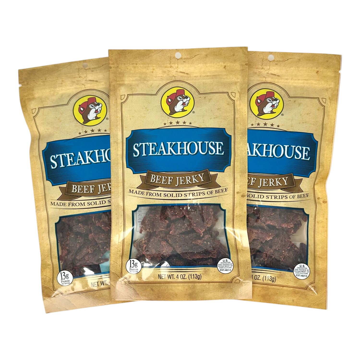 Beef Jerky (Steakhouse-Art)