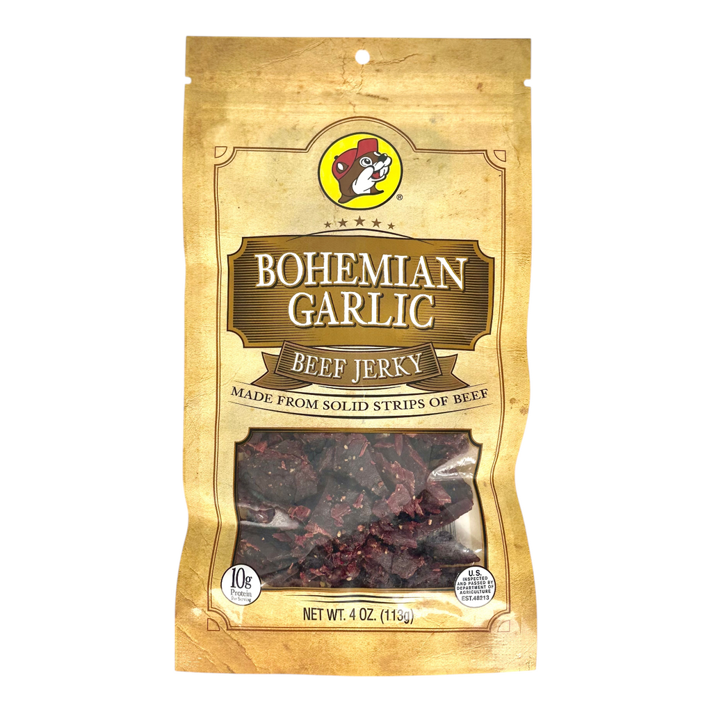Böhmisches Knoblauch-Trockenfleisch