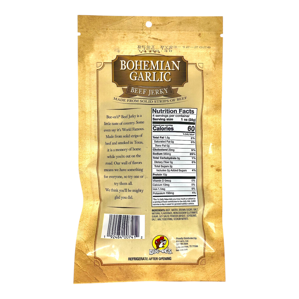 Böhmisches Knoblauch-Trockenfleisch
