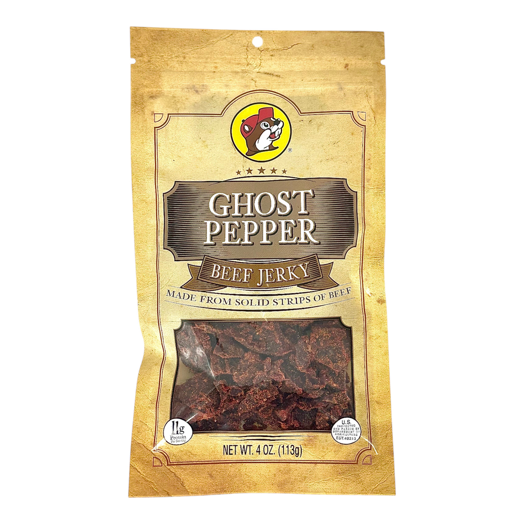 Rindfleisch-Jerky mit Ghost Pepper