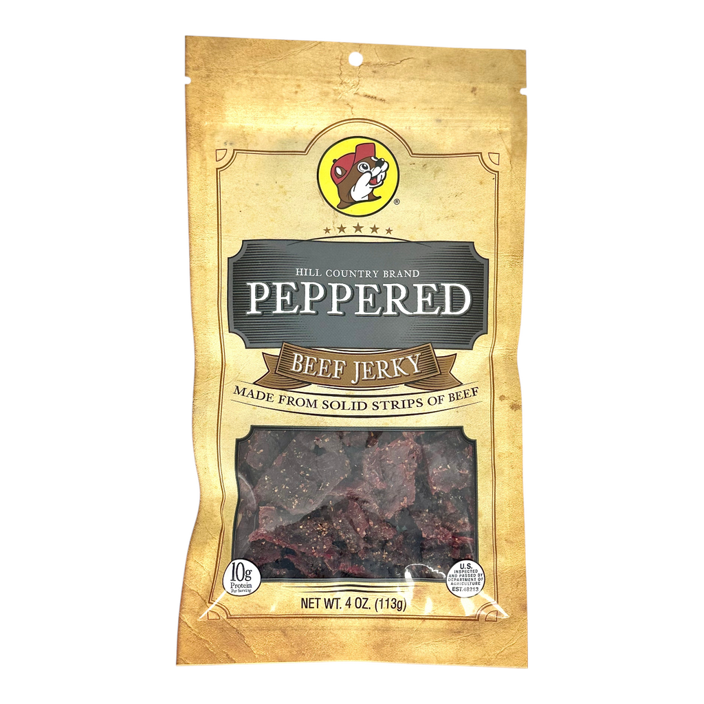 Pfeffer-Trockenfleisch aus Hill Country