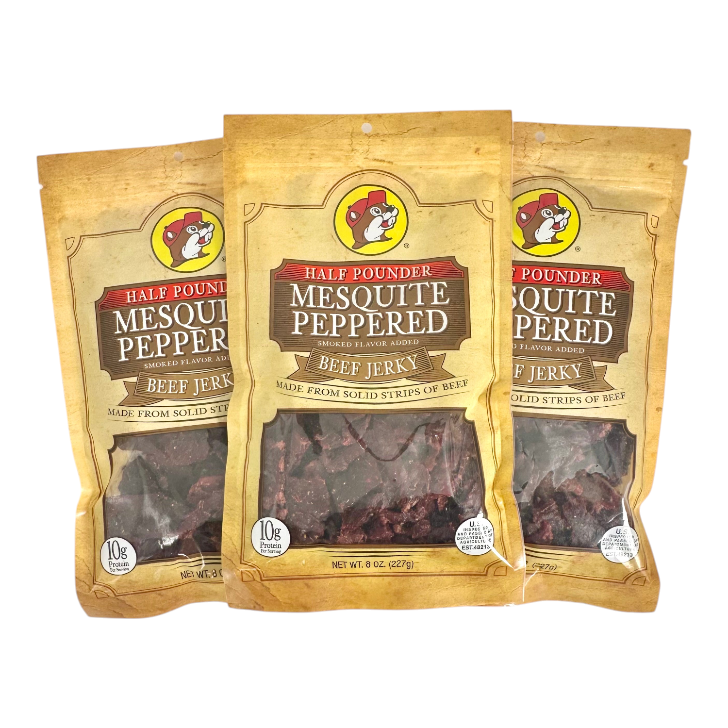 Rindfleisch-Jerky mit Mesquite-Pfeffer