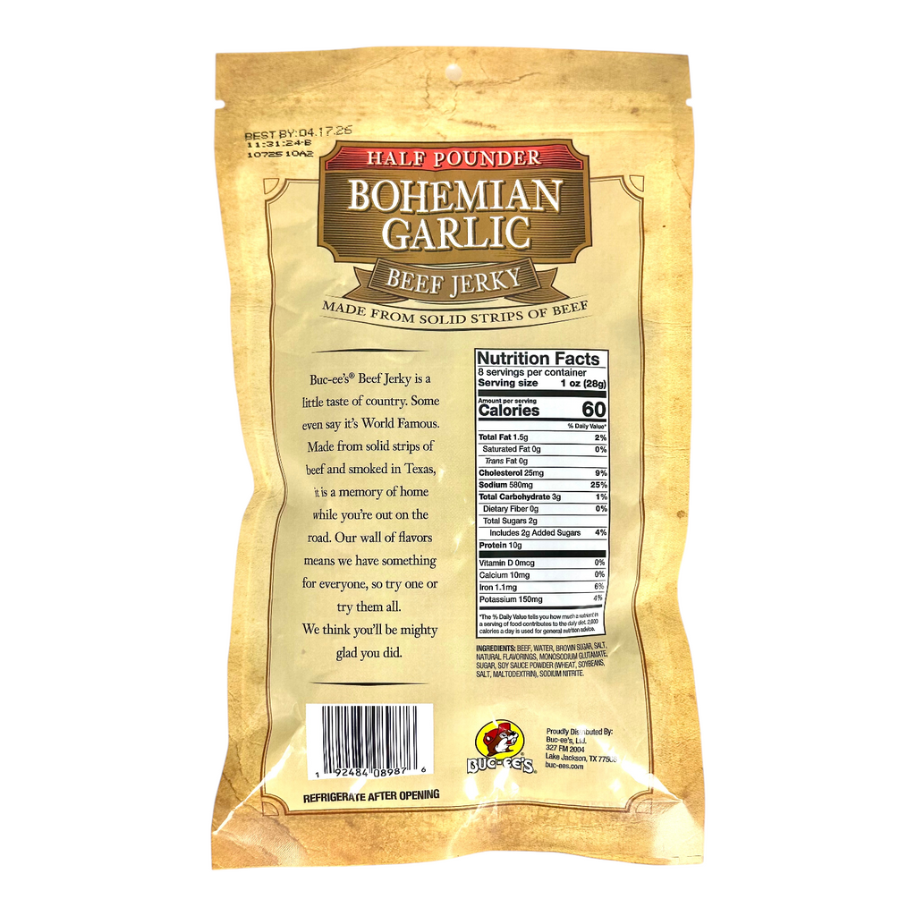 Böhmisches Knoblauch-Trockenfleisch