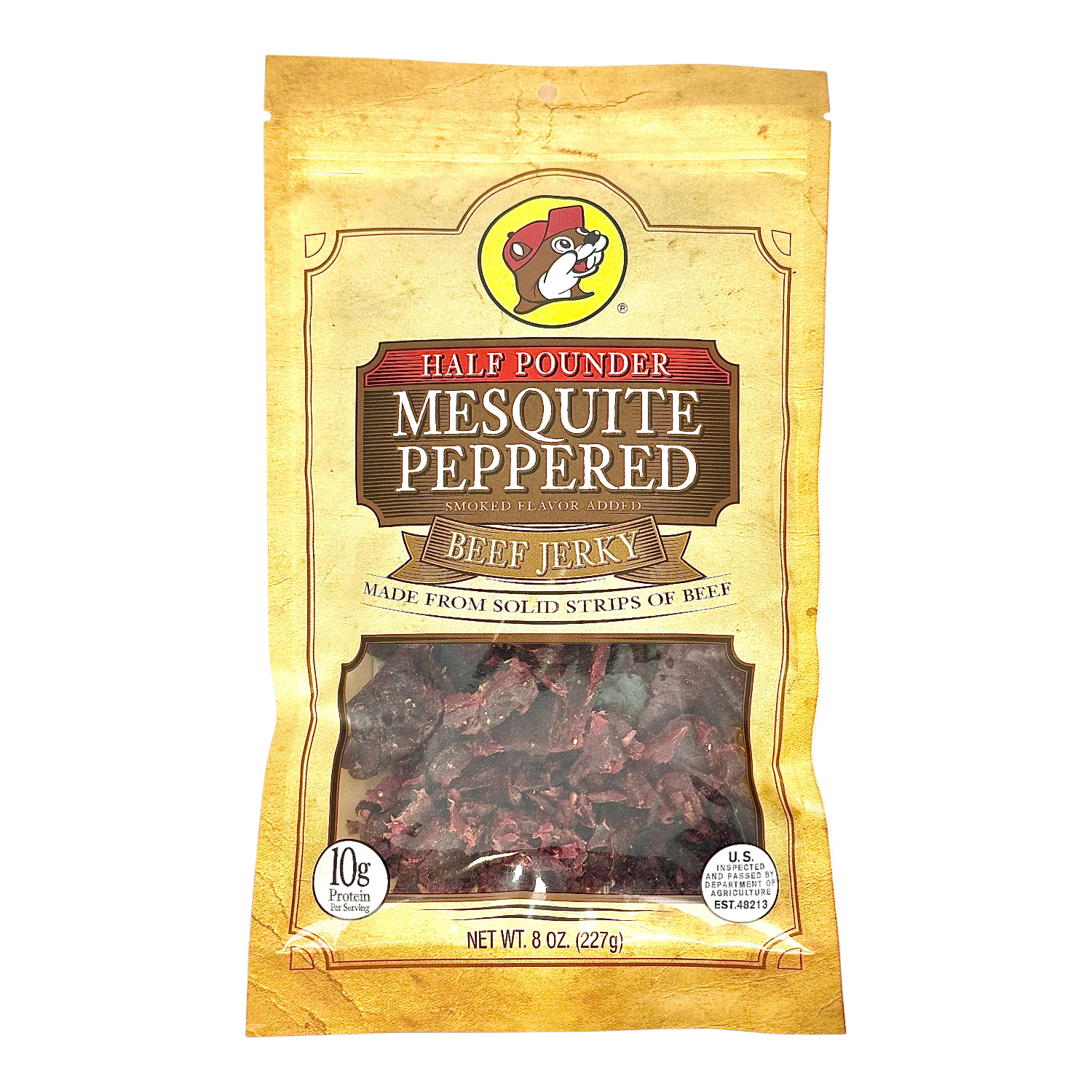 Rindfleisch-Jerky mit Mesquite-Pfeffer