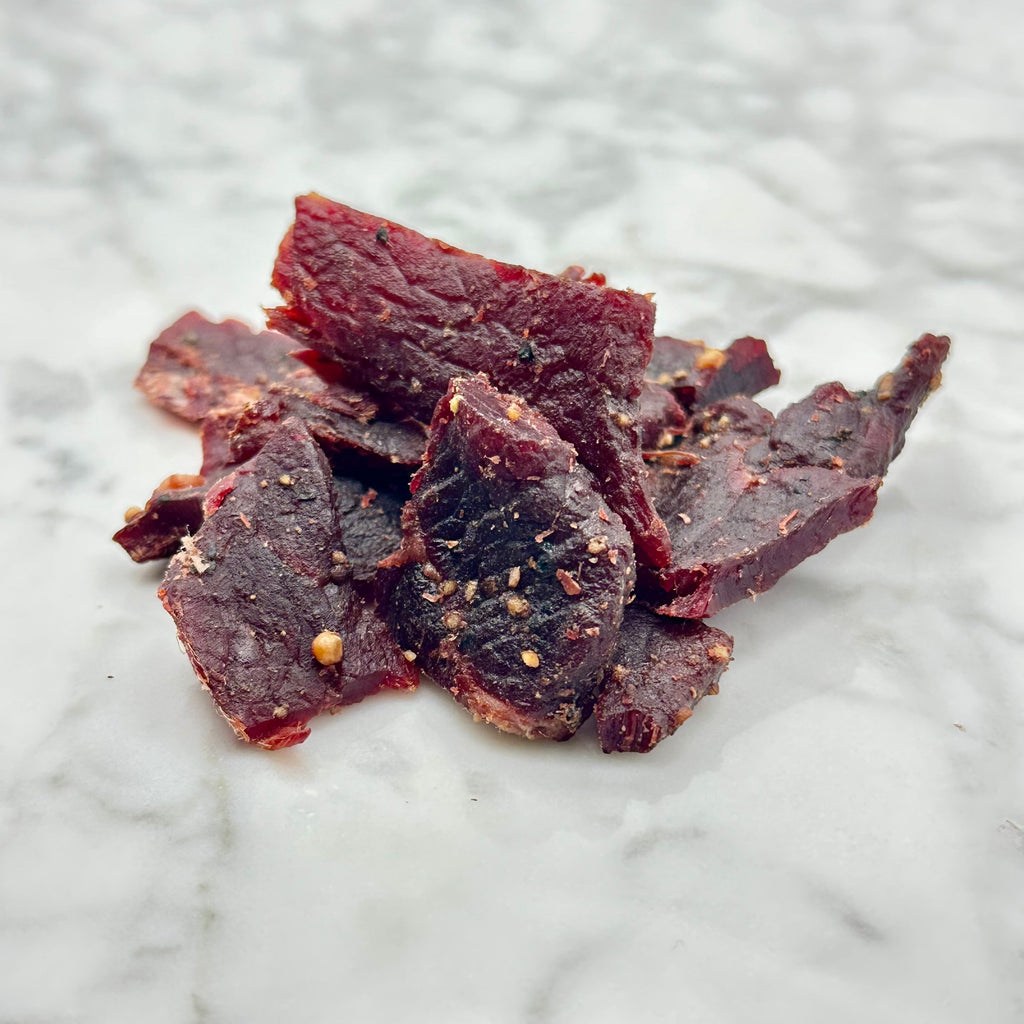 Böhmisches Knoblauch-Trockenfleisch