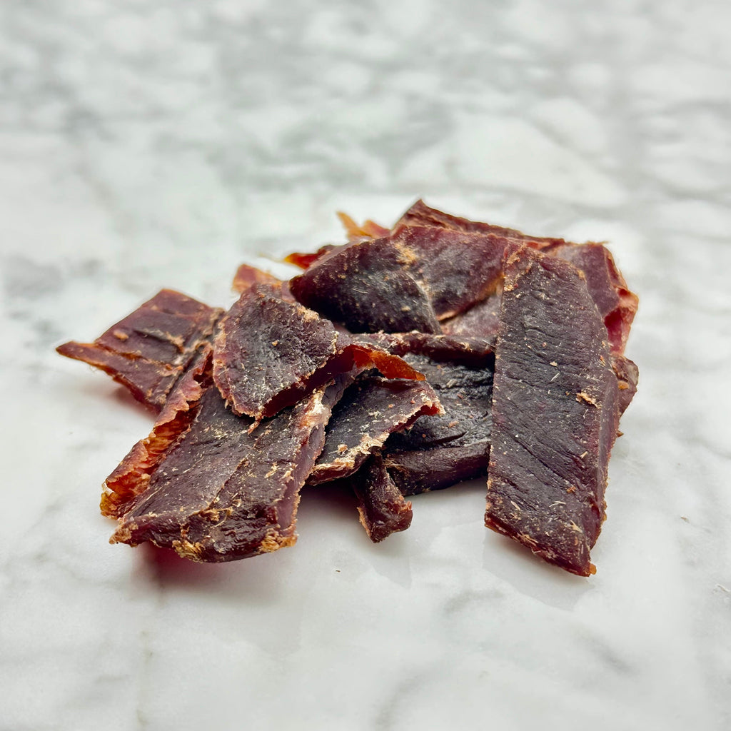 Süß-würziges Rinder-Trockenfleisch